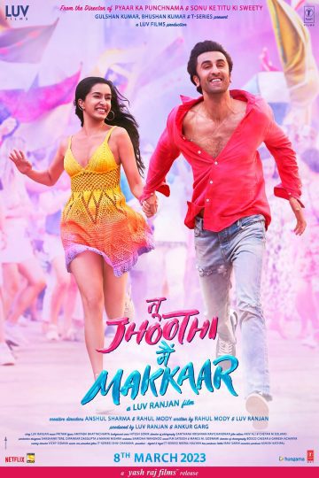 Tu Jhoonti Main Makkaar (2023) 720p HDRip