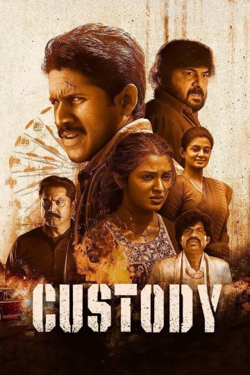 Custody (2023) {Hindi+Telugu} Dual Audio HDRip