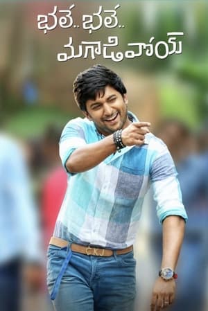 Bhale Bhale Magadivoy (2015) South Hindi Dubbed HDRip