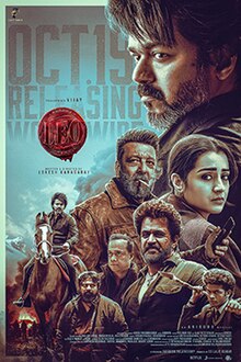 Leo (2023) South Hindi Dubbed HDRip 4K