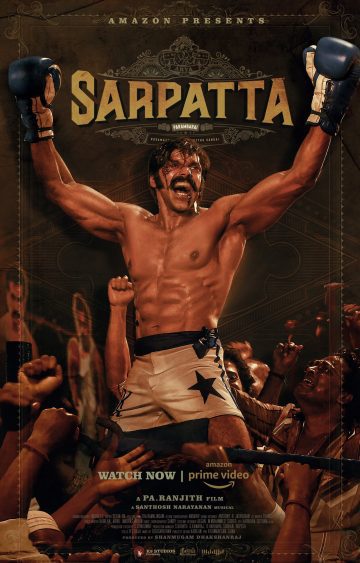 Sarpatta Parambarai (2021) {Hindi+Tamil} Dual Audio HDRip