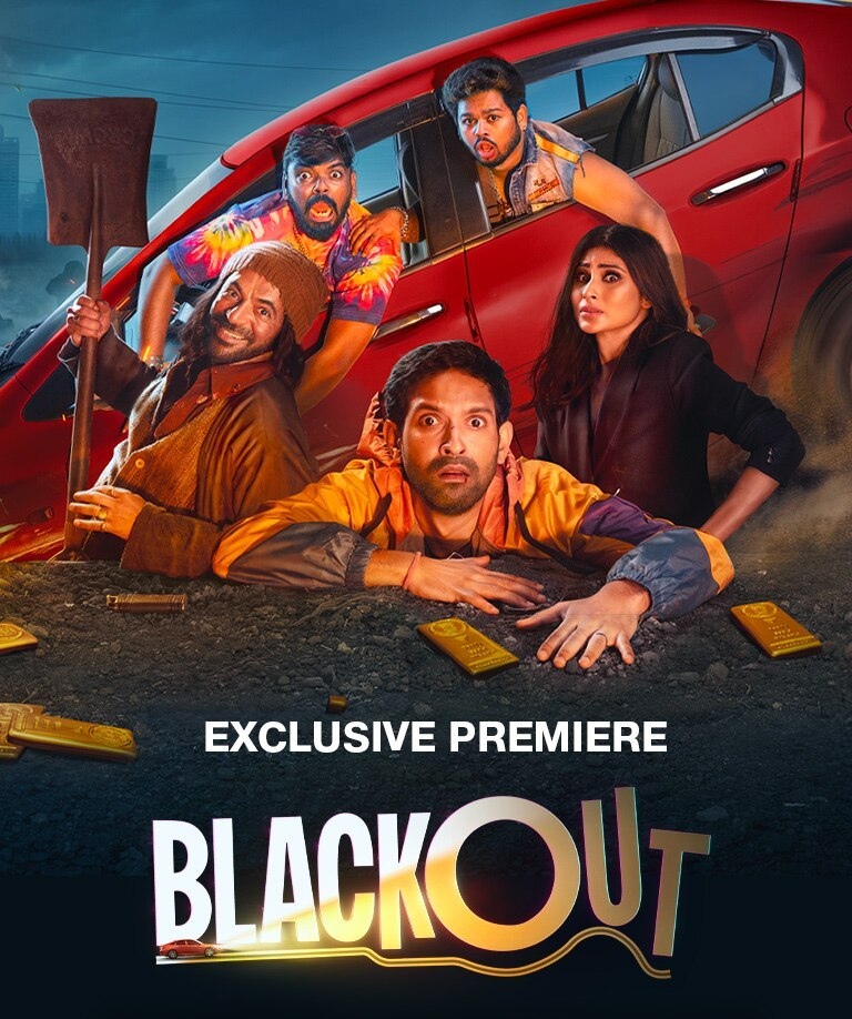 Blackout (2024) Bollywood Hindi Movie HDRip [4K] BollyFlix