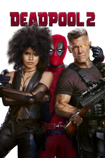 Deadpool 2 (2018) {Hindi+English} Dual Audio HDRip [4K]