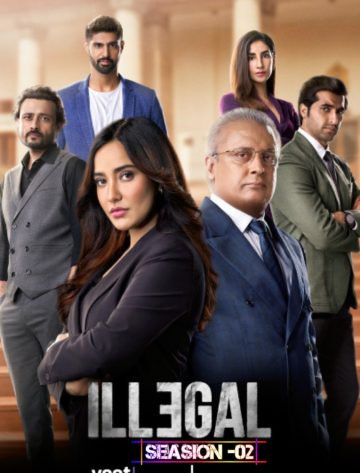 Illegal S2 (2021) Hindi Complete Web Series HDRip